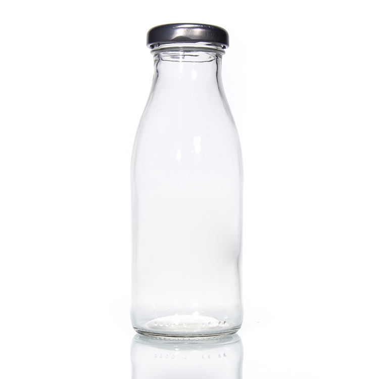 Glass Milk Bottle Milk Carton Water Bottle With Colored Aluminum Lid With Custom Logo Glass Milk Bottle Milk Carton Water Bottle With Colored Aluminum Lid With Custom Logo