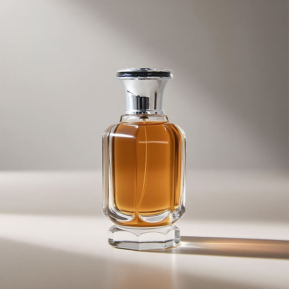 Factory Price Luxury Transparent Spray Clear Glass 50ml 100ml Bottles Empty Custom Fragrance Cosmetic Glass Bottle