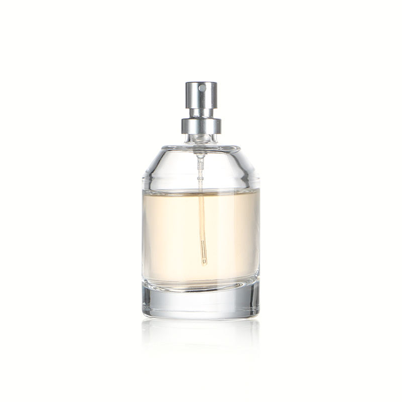 50ml Refillable Glass Perfume Bottles Wedding Gifts Empty Atomizer with Pump Sprayer 50ml Capacity