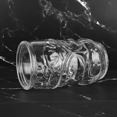 Wholesale 430ml 530ml 600ml Tiki Design Glass Cup Juice Glasses Tiki Mug Cocktail Glasses Margarita Glass