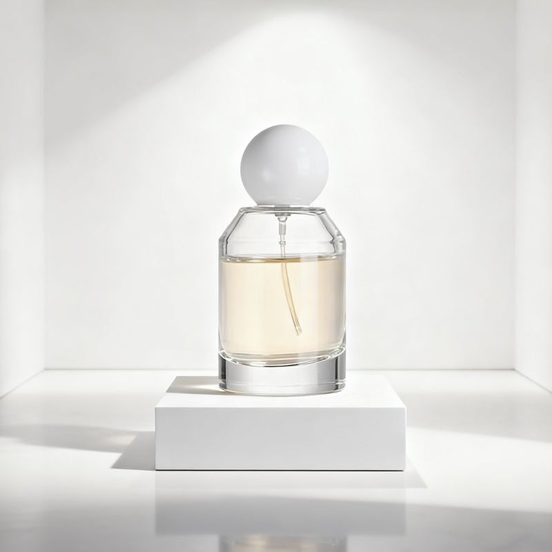 50ml Refillable Glass Perfume Bottles Wedding Gifts Empty Atomizer with Pump Sprayer 50ml Capacity