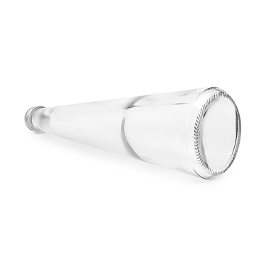 Wholesale 250ml 330ml Clear Empty Coffee Milk Tea Juice Glass Beverage Bottles with Screw Cap Customized Logo