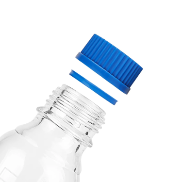 25ml 50ml 100ml 250ml 500ml 1L 2L 3L 5L 10L High Borosilicate Clear Laboratory Glass Chemical Reagent Bottle with Measurements