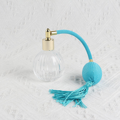 Hand-Polished Spherical Glass Airbag Perfume Bottle Light Luxury Premium Fragrance Container