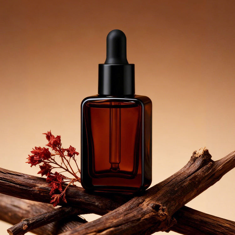 Wholesale Makeup Reuse Cosmetic Container Bouteille En Verre Face Serum Bottle 30ml Empty Luxury Dropper Bottle