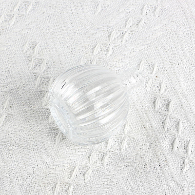 Hand-Polished Spherical Glass Airbag Perfume Bottle Light Luxury Premium Fragrance Container