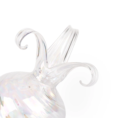 Factory wholesale creative colored small glass vases hand-blown luxury indoor decorative glass ornaments