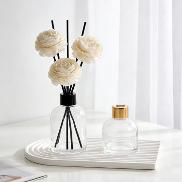 100ml 150ml 3oz 5oz glass empty reed diffuser bottles wholesale