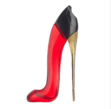 Bulk Ins style high heeled shoes shape glass perfume bottles 80ml