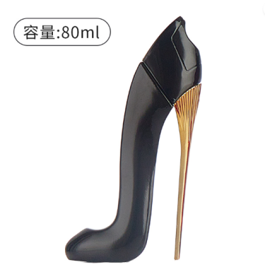Bulk Ins style high heeled shoes shape glass perfume bottles 80ml