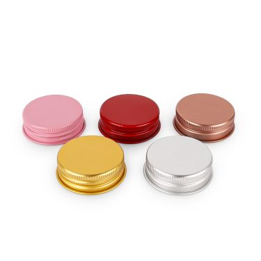 Bird nest beverage packing transparent glass jar with metal screw lid 45ml 60ml 85ml 110ml 160ml