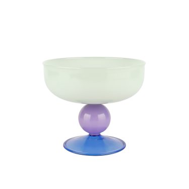 Bulk colorful glass ice cream cup dessert glass cup ice cream bowl