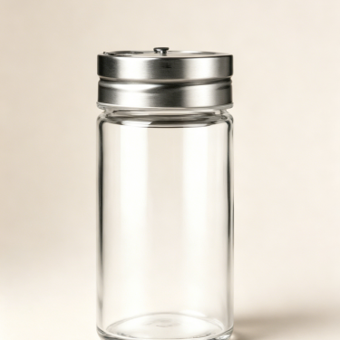 90ml Glass Seasoning Bottle Leak-Proof Kitchen Storage Essential