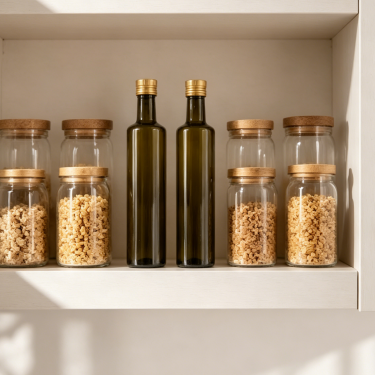 What to Do With Empty Olive Oil Glass Bottles? Reuse the Bottle