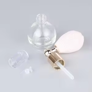 Best Selling Perfume Bottle Luxury Glass 50Ml 20Ml 30Ml Glass Ball-Shaped Empty Perfume Bottle