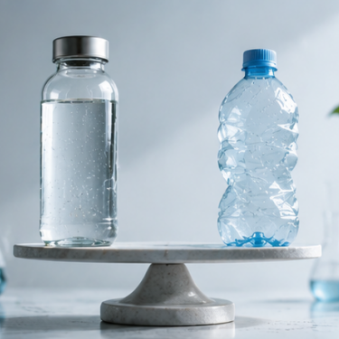 Are Glass Water Bottles Safer Than Plastic Bottles?