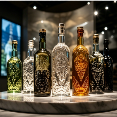Can Embossed Glass Bottles Improve Brand Recognition?