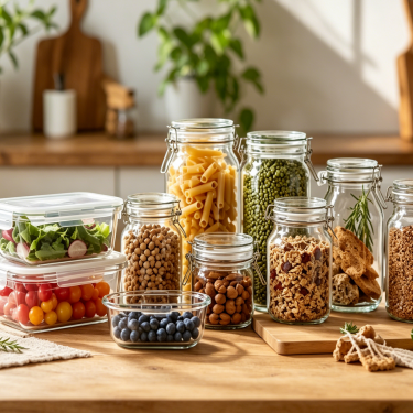 Can Glass Containers Help Reduce Food Waste?
