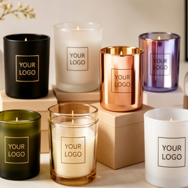 How Do Glass Candle Jars Improve Product Presentation?