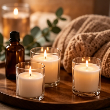 How Does Glass Thickness Affect Candle Safety?