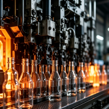 How to Choose the Right Glass Bottle Manufacturer in China?