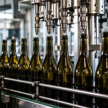 What Color Glass Bottle Is Best for Wine Storage?