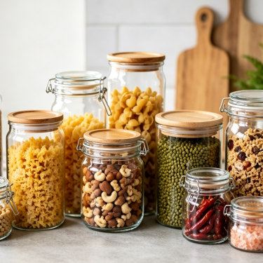 What Should You Look for When Buying Glass Food Jars?