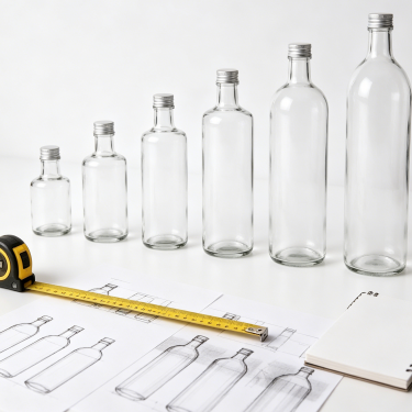 What Size Glass Bottle Is Best for Your Beverage Brand?