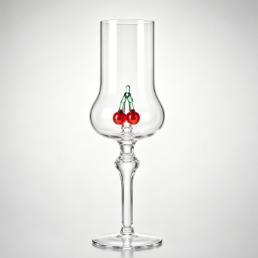 Hand Blown Crystal Glass Wine Tasting Goblet Elegant Stemware Cup for Whisky Brandy Cocktail Restaurant Bar Use
