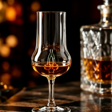 Hand Blown Crystal Glass Wine Tasting Goblet Elegant Stemware Cup for Whisky Brandy Cocktail Restaurant Bar Use