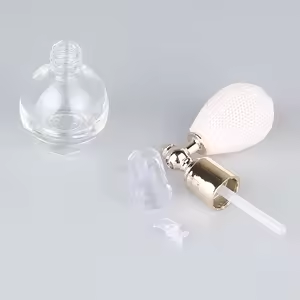 Best Selling Perfume Bottle Luxury Glass 50Ml 20Ml 30Ml Glass Ball-Shaped Empty Perfume Bottle