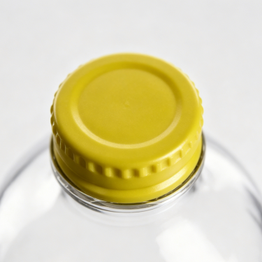 Clear Glass Beverage Bottle for Juice Milk Tea Water Cold Brew Drinks with Metal Cap Food Grade Packaging