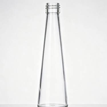 Premium Clear Glass Beverage Bottle for Juice Soda Sparkling Water Kombucha Tea Drinks Food Grade Packaging