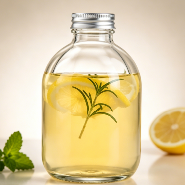 Classic Round Glass Beverage Bottle Clear Juice Milk Tea Coffee Packaging Container with Wide Mouth Reusable Design