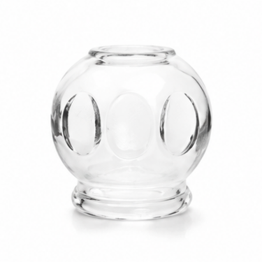 Glass Cupping Jar Vacuum Therapy Cup Set Thick Glass Body Massage Tool Home Spa Health Care Physical Therapy Pain Relief Relaxation Muscle Recovery Traditional Chinese Cupping Equipment