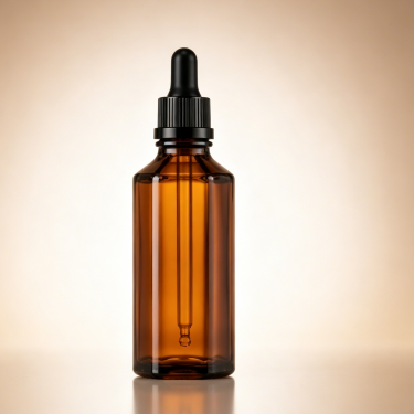 Amber Glass Essential Oil Dropper Bottle Pharmaceutical Aromatherapy Packaging Container Refillable Serum Cosmetic Glass Bottle 100ml
