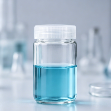 Clear Glass Tissue Culture Bottle Wide Mouth Screw Cap Laboratory Sample Storage Container Reusable Glass Cell Culture Bottle