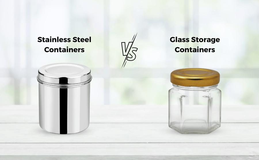 Which is healthier, glass or stainless steel?
