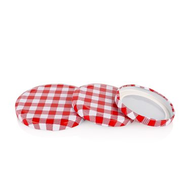 Empty wide mouth glass jam jars with custom airtight lid for sale