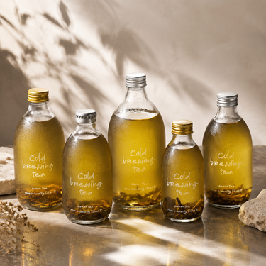 350ml Food Grade High Permeability Cold Brew Tea Glass Bottle For Wholesale Sale