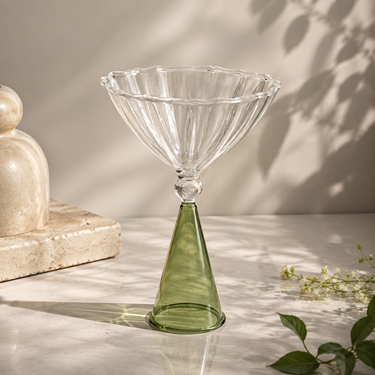 Gradient Stemmed Glass Champagne Wine Glass Creative Atmospheric High Grade Cocktail Glass For Bar Home Use