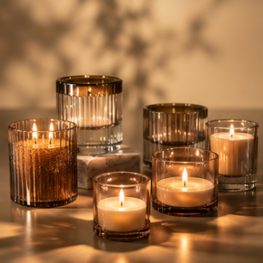 How Does Glass Thickness Affect Candle Safety?