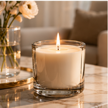 Why Do Luxury Candle Brands Use Glass Containers?