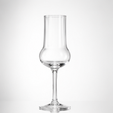 100ml Handmade Blown Glass Cup With Long Stem Elegant Transparent Wine Glass For Decoration And Drinking