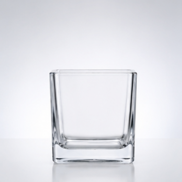 50ml 100ml 300ml 600ml Clear Glass Candle Jar With Thick Bottom For Handmade Scented Candles