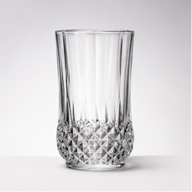 Luxury Diamond Pattern Glass Drinking Cup 200ml 240ml Clear Crystal Whiskey Water Juice Cocktail Tumbler for Home Hotel Restaurant