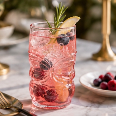 430ml Butterfly Embossed Clear Glass Drinking Cup Vintage Tall Glass Tumbler For Water Juice Coffee Tea Home Restaurant