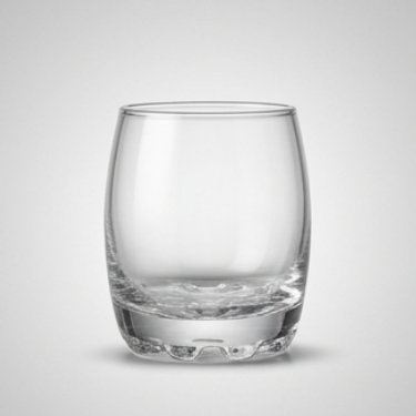 Clear Glass Cup 80ml Empty Round Espresso Coffee Mug Heavy Base Whiskey Shot Tumbler For Drinking Water Juice Milk Tea