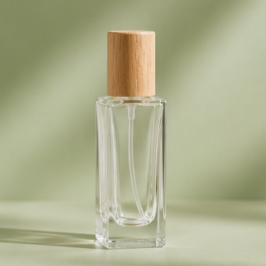 Premium Clear Glass Perfume Bottle Empty Refillable Fragrance Spray Bottle Luxury Cosmetic Packaging Container for Perfume  Wholesale