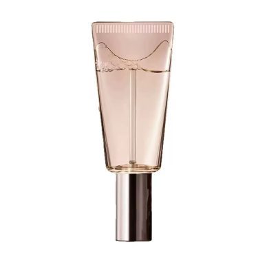 10Ml Flat Round Transparent Glass Spray Bottle Portable Cosmetic Sample Empty Bottle For Perfume Refill
